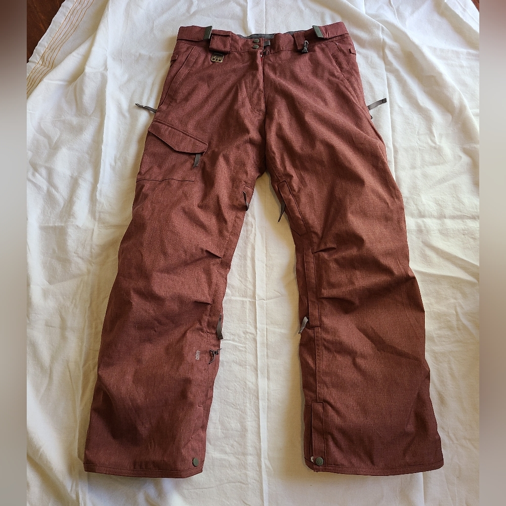 686 snowboarding pants medium